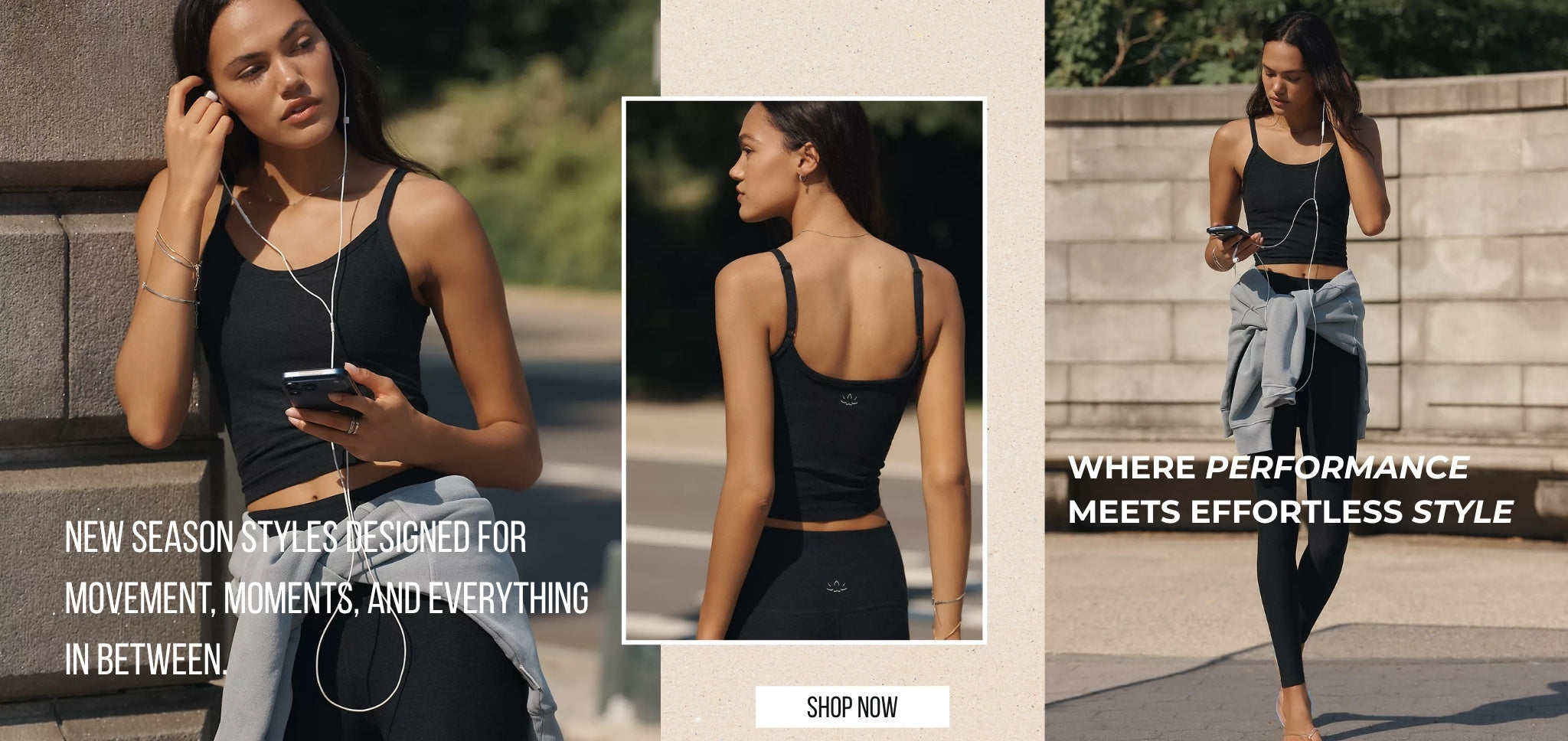 New season styles designed for movement, moments, and everything in between