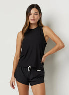 Vuori Energy Top Long in Black