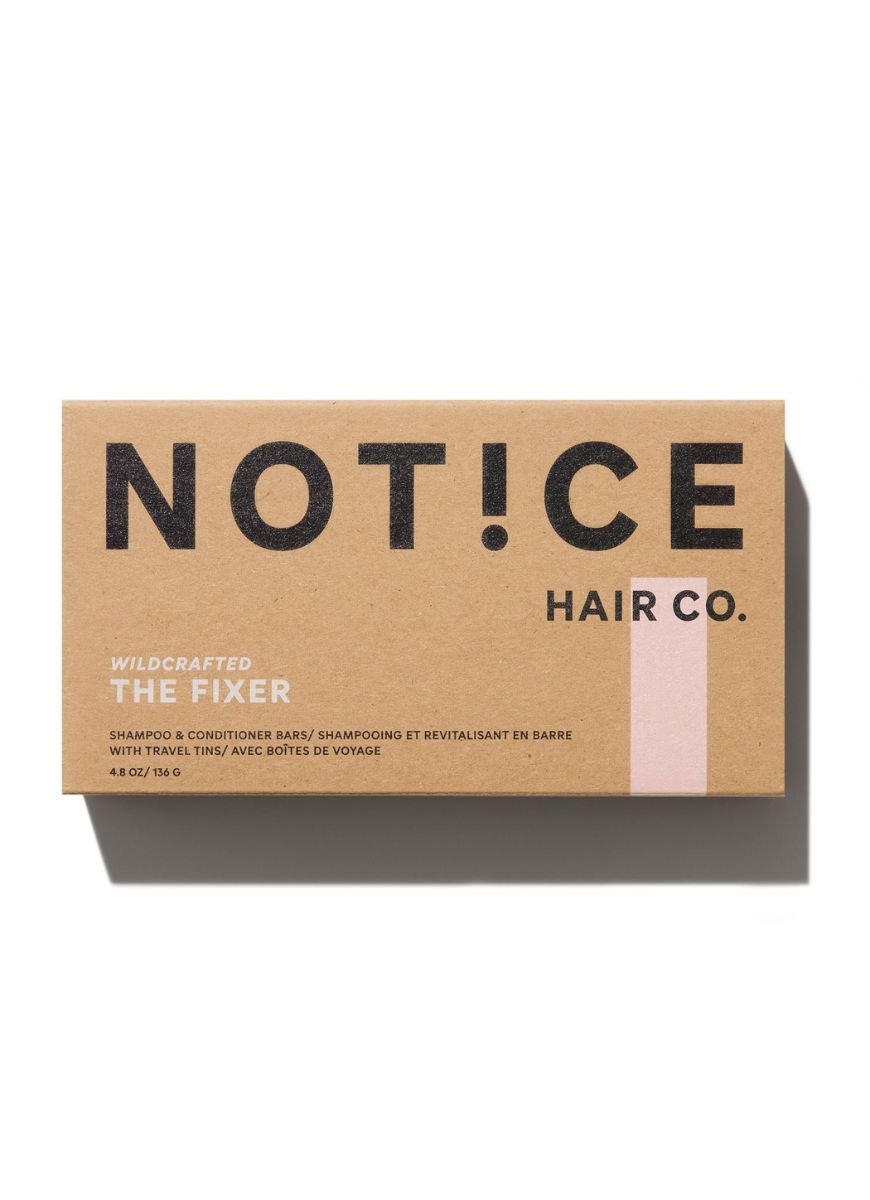 NOTICE Hair Co. The Fixer Travel Set