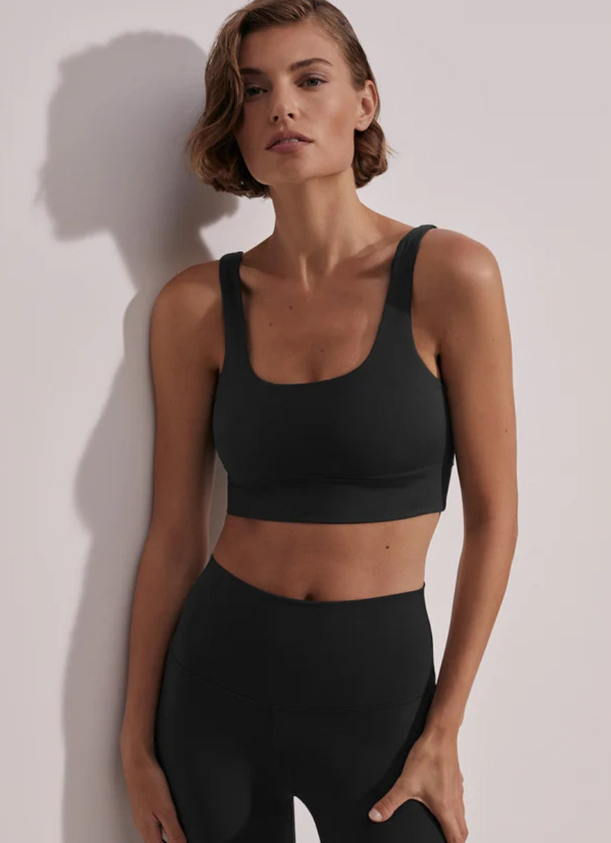 Varley FreeSoft Cori Sports Bra in Black