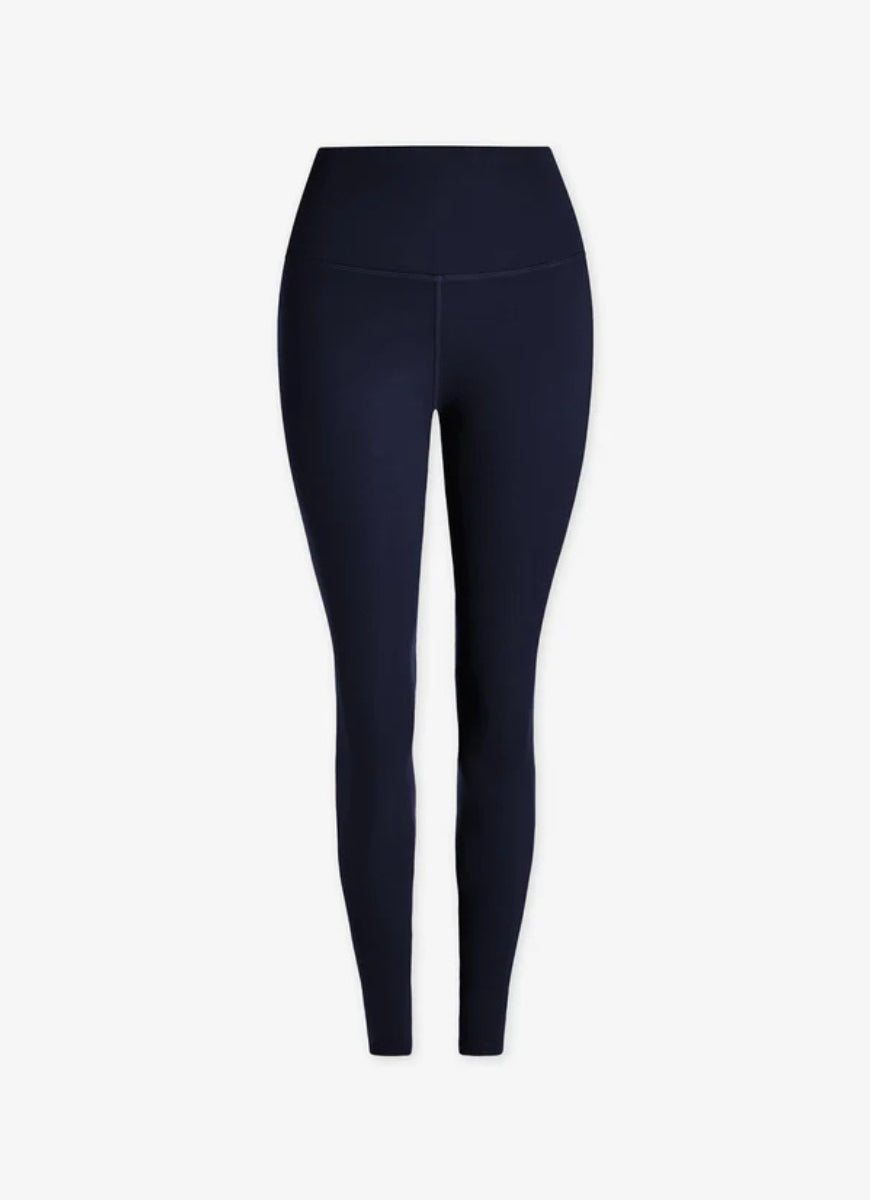 Varley FreeSoft High Rise Legging 25” in Sky Captain Product Shot View