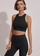 Varley Freesoft Bea Sports Bra in Black