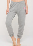 Spiritual Gangster Hamsa Luna Sweatpant in Heather Grey