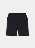 Splits59 Airweight High Waist 6” Bike Short in Black Product Shot View