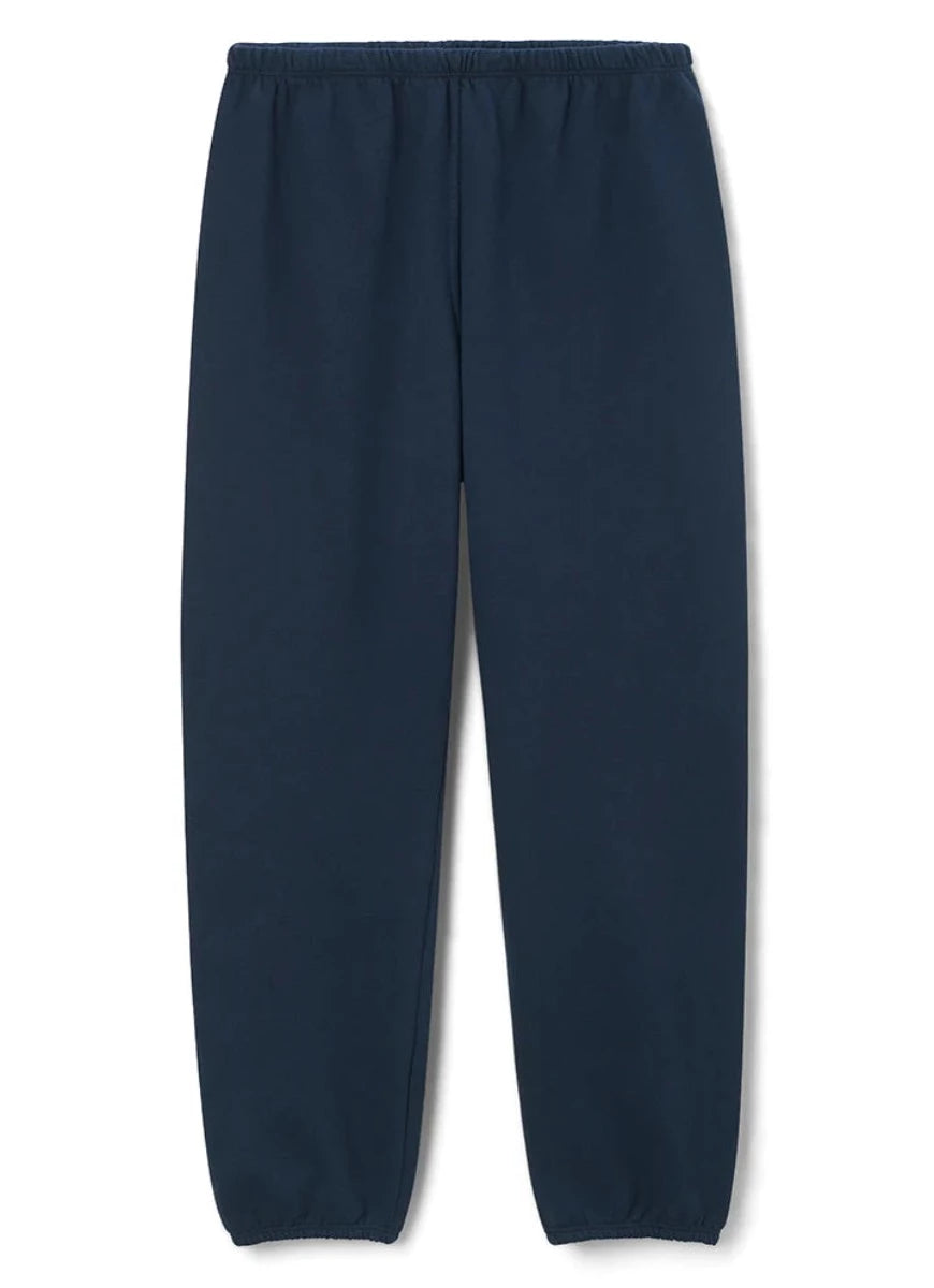 Perfect White Tee Johnny French Terry Sweatpant in Navy