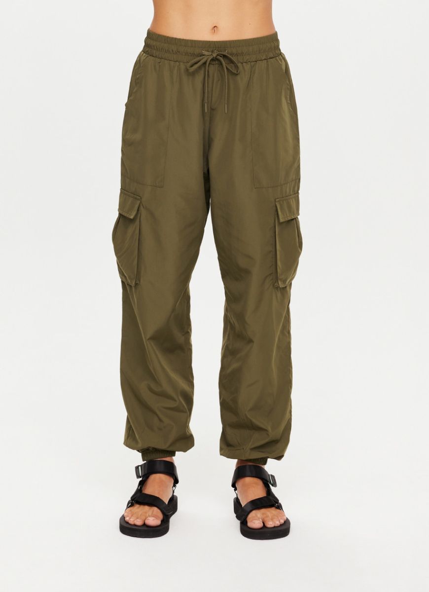 The Upside Kendall Cargo Pant in Olive