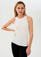 Splits59 Kiki Rib Women's Tank Top in White