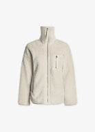 Varley Myla Zip Through Jacket in Sandshell Product Shot View