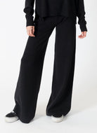 Lyla + Luxe Pico Wide Leg Pant in Black