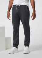 Vuori Men's Ponto Performance Pant in Charcoal Heather