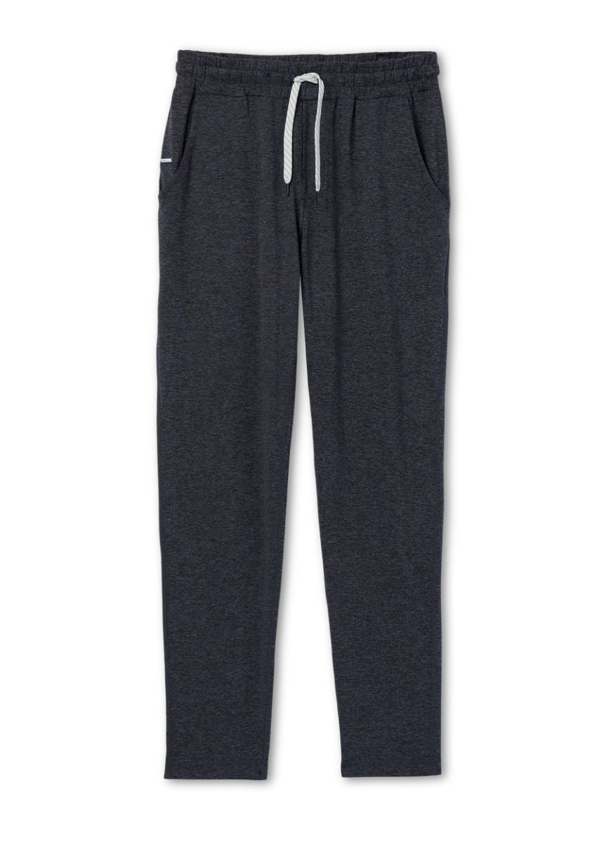 Vuori Men's Ponto Performance Pant in Charcoal Heather Product Shot View