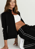 The Upside Realm Margot Jacket in Black