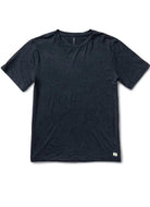 Vuori Men's Strato Tech Tee in Navy Product Shot View