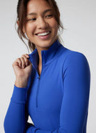 Vuori Studio Half Zip Pullover in Copenhagen