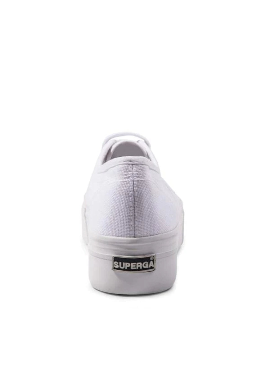 Superga 2790 All White Platform Shoe relev clothing