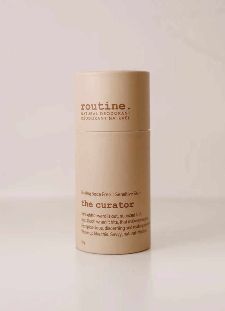 Routine The Curator 50G Natural Deodorant Stick