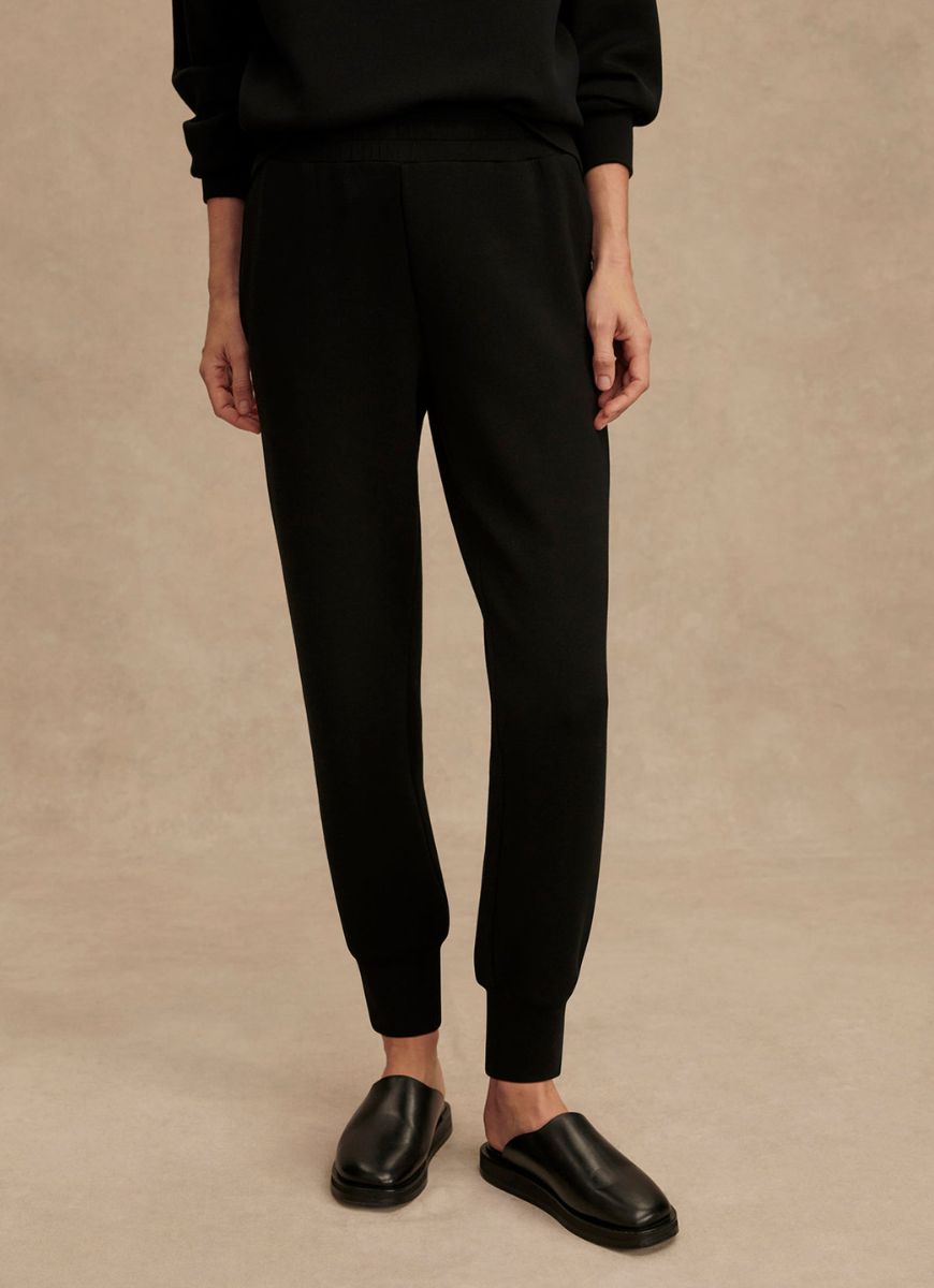 Varley | The Slim Cuff Pant 25” (Black) | relevé Canada