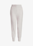 Varley The Slim Cuff Pant 25 in Ivory Marl Flat Lay View