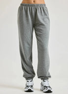 Year of Ours The Stadium Sweatpant in Heather Grey