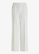 Varley The Wide Leg Pant 28” in Ivory Marl Product Shot View