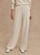 Varley The Wide Leg Pant 30” in Ivory Marl