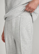 Varley The Wide Leg Pant 30” in Light Grey Marl