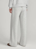 Varley The Wide Leg Pant 30” in Light Grey Marl