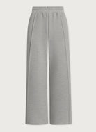 Varley The Wide Leg Pant 30” in Light Grey Marl