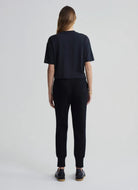 Varley Venice Easy Tee in Black Back View