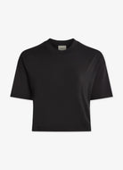 Varley Venice Easy Tee in Black Product Shot View