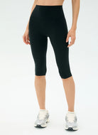 Splits59 Airweight High Waist 16” Cropped Legging in Black