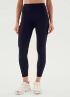 Splits59 Airweight High Waist 7/8 Legging in Black