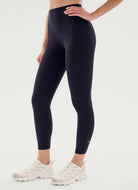 Splits59 Airweight High Waist 7/8 Legging in Black Side View