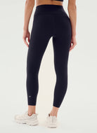 Splits59 Airweight High Waist 7/8 Legging in Black Back View