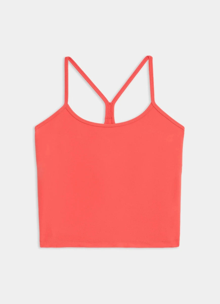 Splits59 Airweight Tank Top in Melon Product Shot View