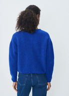 American Vintage Vitow Cardigan in Royal Blue