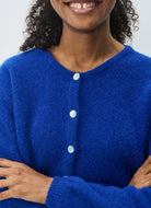 American Vintage Vitow Cardigan in Royal Blue