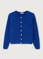 American Vintage Vitow Cardigan in Royal Blue