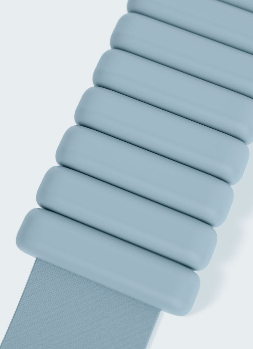 Bala Bangles 2lb. Weights in Sea Close Up View