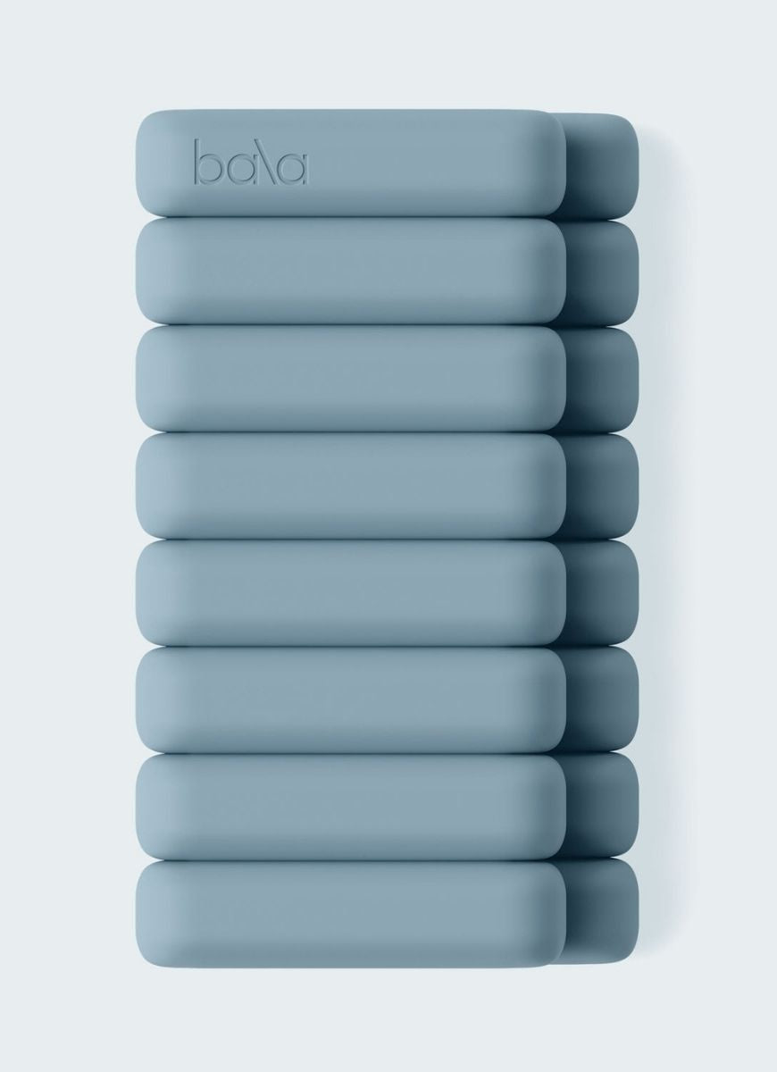 Bala Bangles 2lb. Weights in Sea Front View