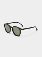 Le Specs Women's Bandwagon Sunglasses in Black Side View