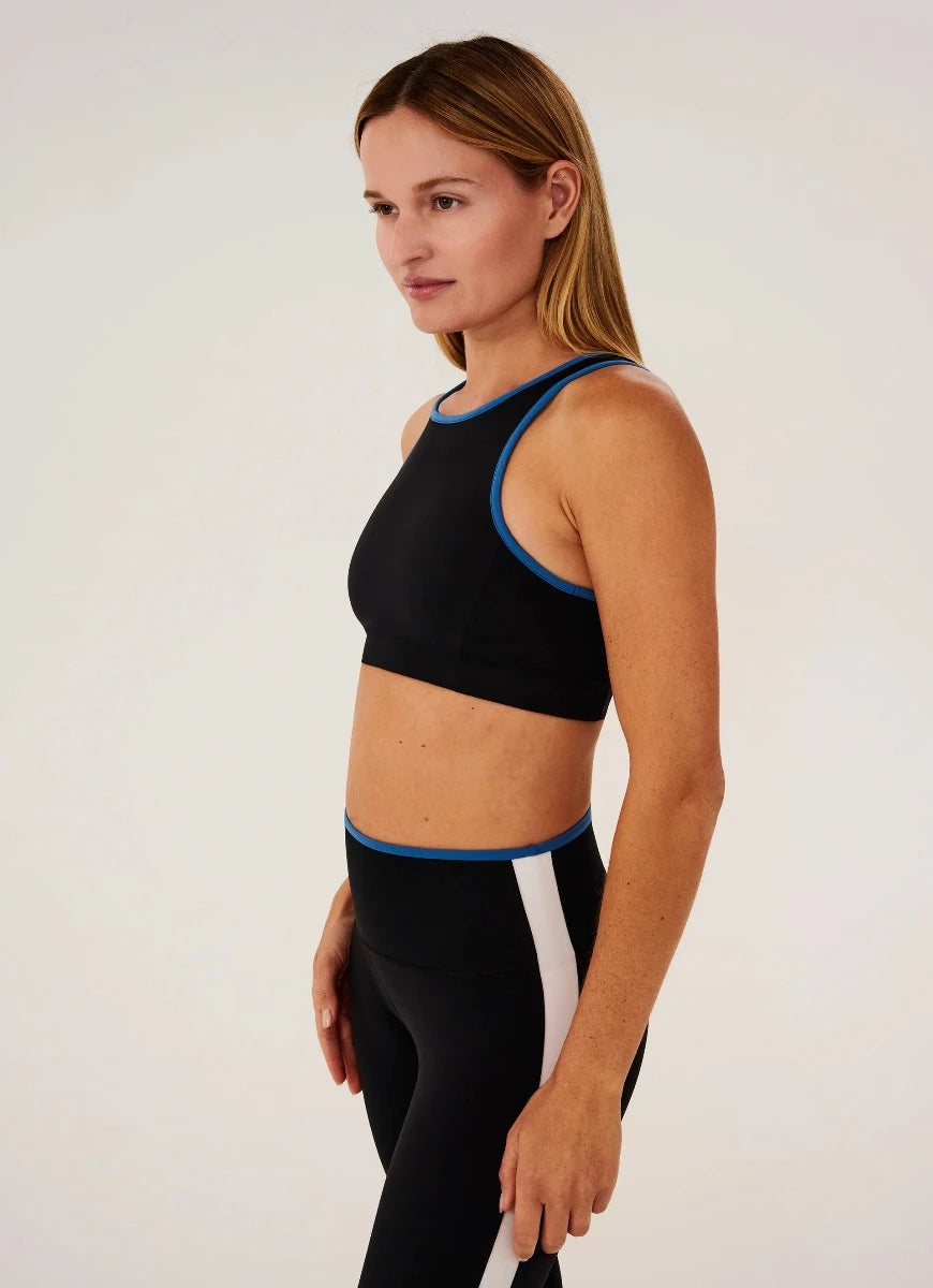 Black Red Ombre Sports Bra Women, Gradient Tie Dye Racing Back Yoga Fi –  Starcove Fashion