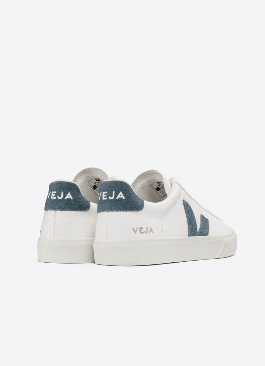 Veja Campo Women's Sneaker in White/California Back View