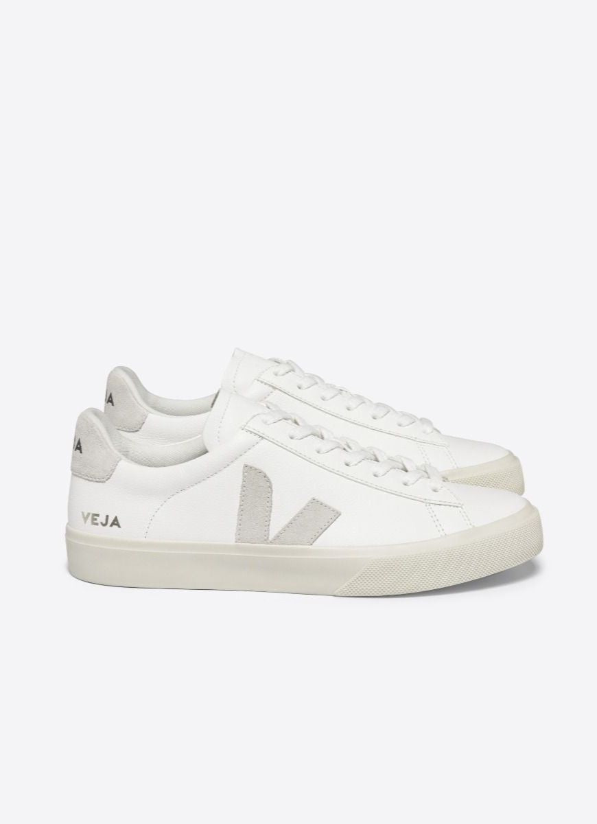 Veja Campo Women's Sneakers in White/Natural
