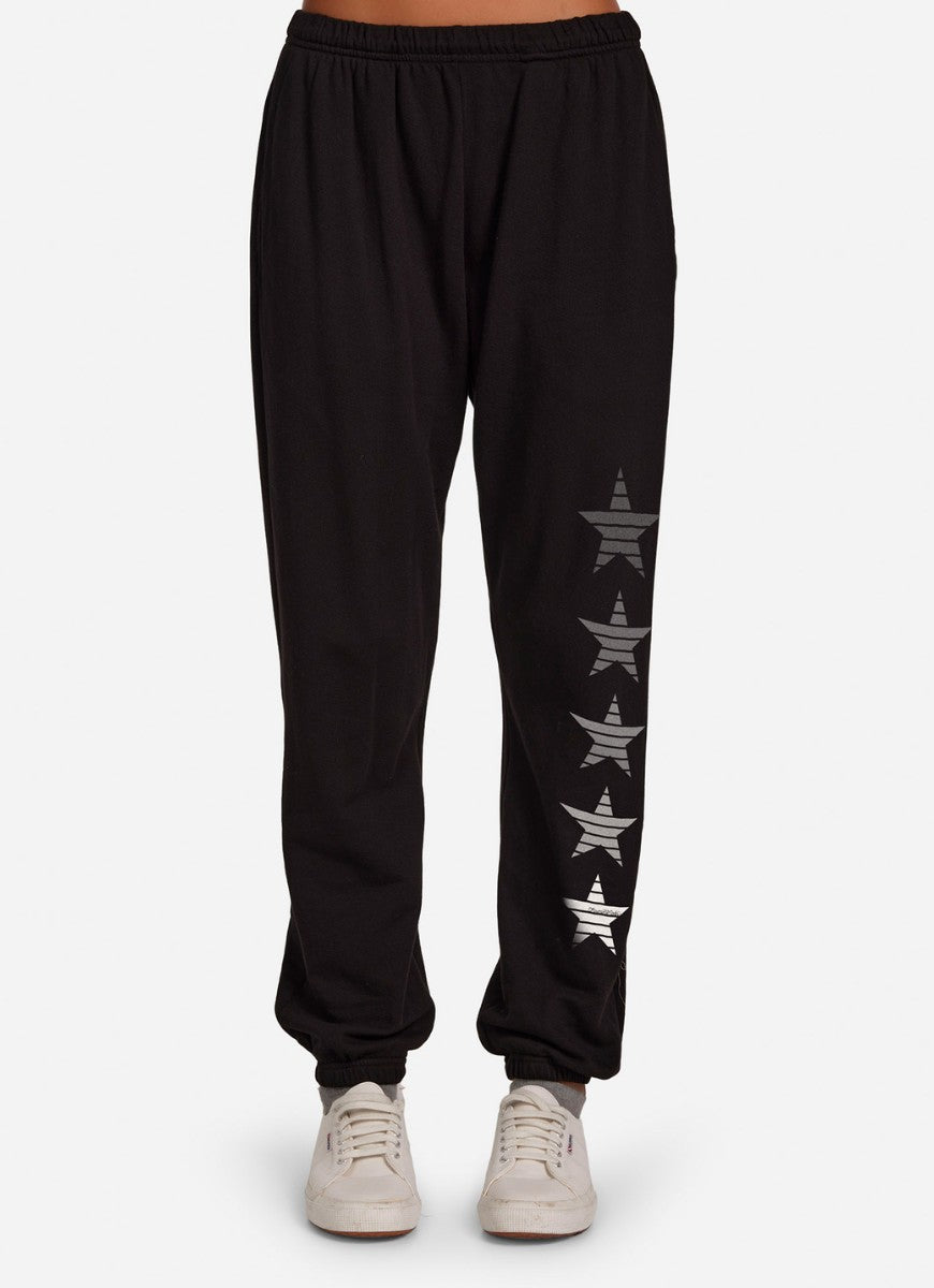 Lauren Moshi Chantria Sweatpants in Ombre Star