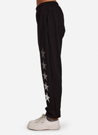 Lauren Moshi Chantria Sweatpants in Ombre Star Side View