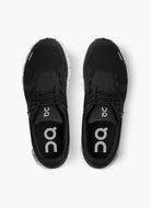 On Women's Cloud 5 Running Shoes in Black Top View
