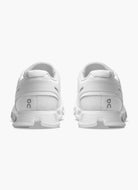 On Cloud 5 Women's Running Shoes in White Back View