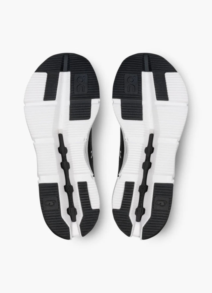 On Cloud Nova Women's Sneaker in Black Sole View