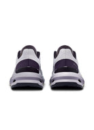 On Cloudpulse Women's Training Shoe in Lavender Back Heel View
